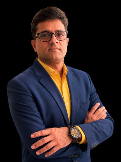 Jitender Gahlawat, founder of ORIVU - Academy of Finance